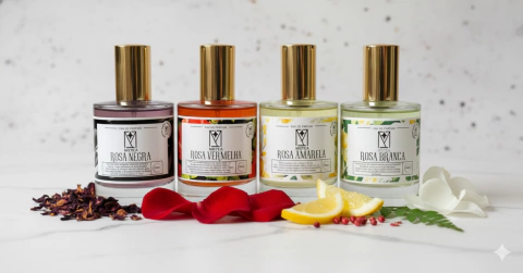 Quarteto de Rosa - 60ml Cada - comprar online