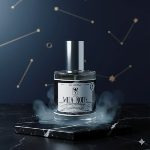 Perfume Masculino Meia-Noite – Abertura de Caminhos e Poder Pessoal (60ml) - comprar online