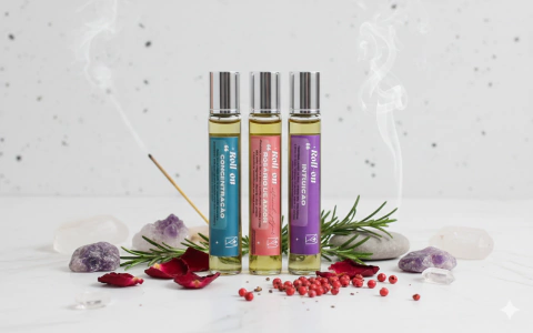 Kit Trio Roll-on: Sono Sagrado, Concentração e Intuição - 10ml - comprar online