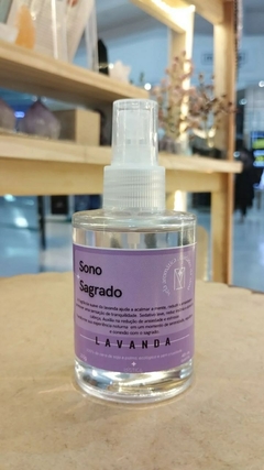 Spray Sono Sagrado - 100ml OE Lavandin & Ametista - Mística - comprar online