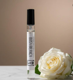 Perfume de Bolsa Rosa Branca - 10ml (1 unidade) - comprar online