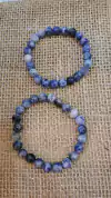 Pulseira Esferas - Sodalita - Mistica