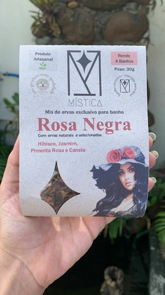 Kit Magnetismo: Rosa Negra Corpo e Capilar + Banho de Rosa na internet