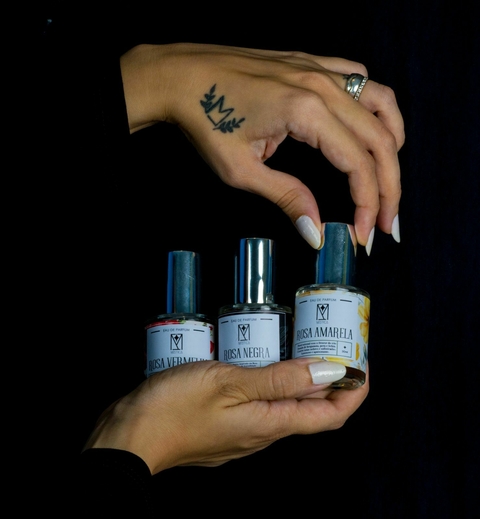 Trio de Perfumes de Rosa - 60ml