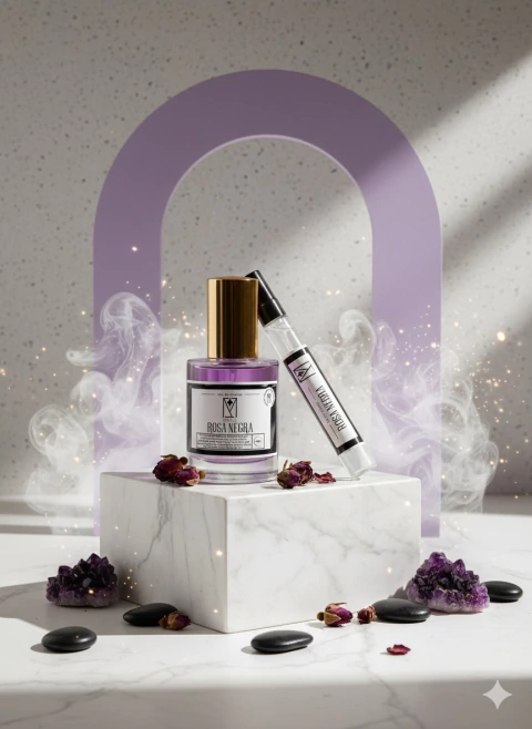 Combo Rosa Negra 30ml e Caneta 10ml: Caminhos Abertos - comprar online