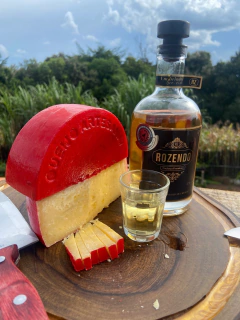 Imagem do Queijo Artesanal Alagoa MG  BUGIO - RUBI 40 dias Maturação