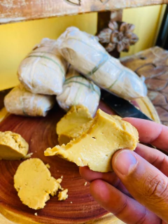 Raspa de Rapadura Pura na Palha