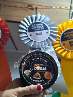 Imagem do Queijo O ENIGMA