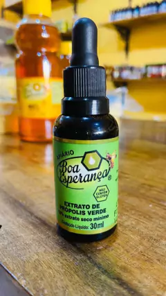 Propolis de Mel Puro - Verde 30 ml - comprar online