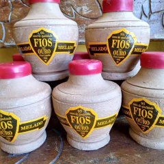 Melado de Cana - Pote de Barra 380g