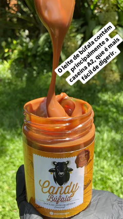 Doce de leite de búfala na internet