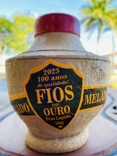 Melado de Cana - Pote de Barra 380g