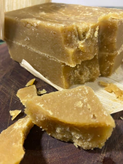 Rapadura Pura na Palha 2 Folhas -  Queijaria Da Vovó