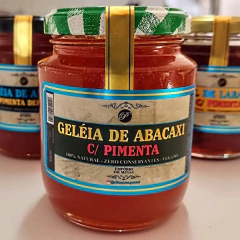 Geleia Abacaxi C/ pimenta na internet