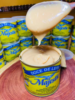 Doce de Leite Majestic - Lata pequena 400g na internet