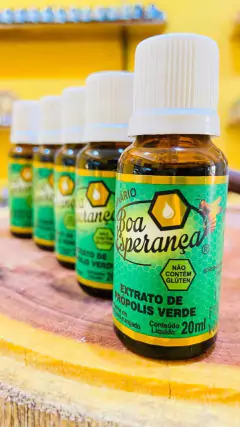 Propolis de Mel Puro - Verde 20 ml