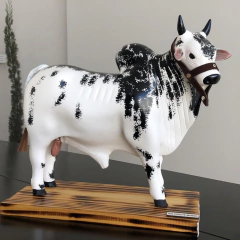 Boi Corote tonel/barril de cachaça N-06