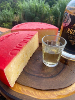 Queijo Artesanal Alagoa MG  BUGIO - RUBI 40 dias Maturação -  Queijaria Da Vovó
