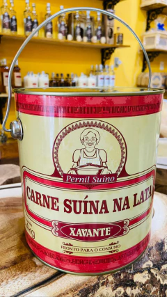 carne da lata 3,4 Kg -  Queijaria Da Vovó
