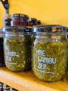 Pesto de Manjericão Me Lambuzei