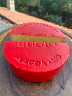 Queijo Artesanal Alagoa MG  BUGIO - RUBI 40 dias Maturação