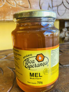 Mel Puro 700g (vidro) - comprar online