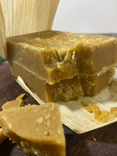 Rapadura Pura na Palha 2 Folhas