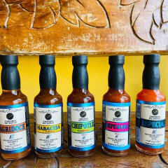 Molho de pimentas Fino Agridoce na internet