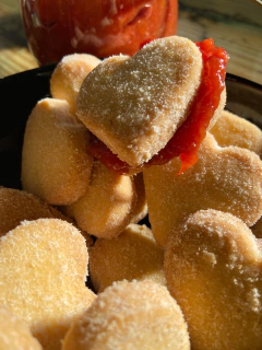 Combo Casadinho goiabada cremosa + Bolacha de Nata -  Queijaria Da Vovó