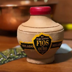 Imagem do Melado de Cana - Pote de Barra 380g