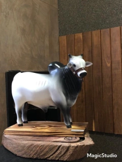 Boi Corote tonel/barril de cachaça N-05