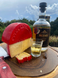 Queijo Artesanal Alagoa MG  BUGIO - RUBI 40 dias Maturação - loja online