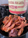 carne da lata 910g