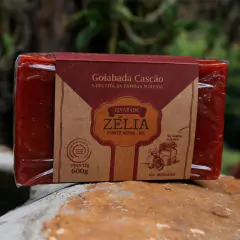 Goiabada Cascão em Barra Zélia 500g - comprar online