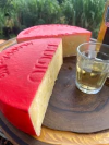 Queijo Artesanal Alagoa MG  BUGIO - RUBI 40 dias Maturação
