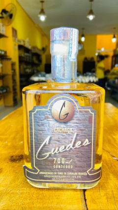 Cachaça Especial GUEDES 700ml SAFRA 2016