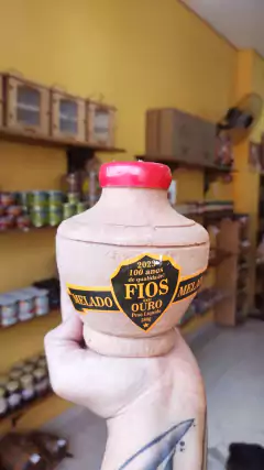 Imagem do Melado de Cana - Pote de Barra 380g