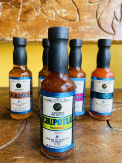 Molho de pimentas Fino Chipotle e Goiabada - comprar online