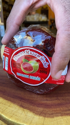 Goiabada Cascão de Muzambinho na internet