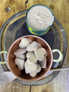 Combo Bolacha Coração de Minas E Doce de Leite Majestic 400G