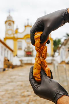 Bala de doce de leite artesanal - comprar online