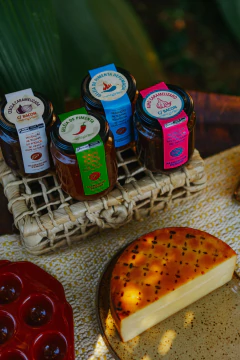 Combo 4 Geleias Artesanais – Linha Especial Gourmet - comprar online