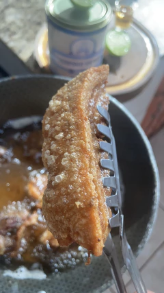 Torresmo Especial De Barriga Suina Na Lata - loja online