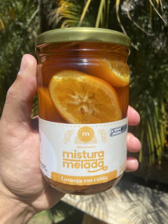 Laranja em Calda na internet