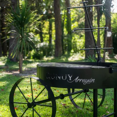 Fogonero Arrayan de 96cm