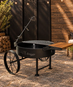 Fogonero Arrayan de 96cm - comprar online