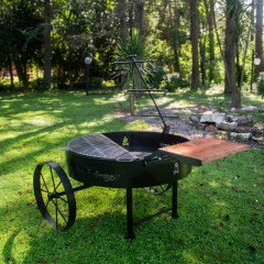 Fogonero Arrayan de 120cm - QUNUY FOGONEROS