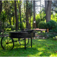 Fogonero Arrayan de 120cm - comprar online