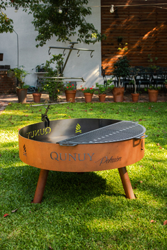 Fogonero Pehuen 140cm sin accesorios - tienda online