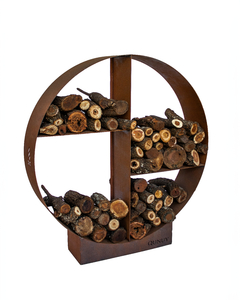 Leñero circular 96cm - comprar online